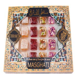 Persische Lari Masghati Halva mit gemischtem Geschmack, geeignet zum Verschenken (5x)