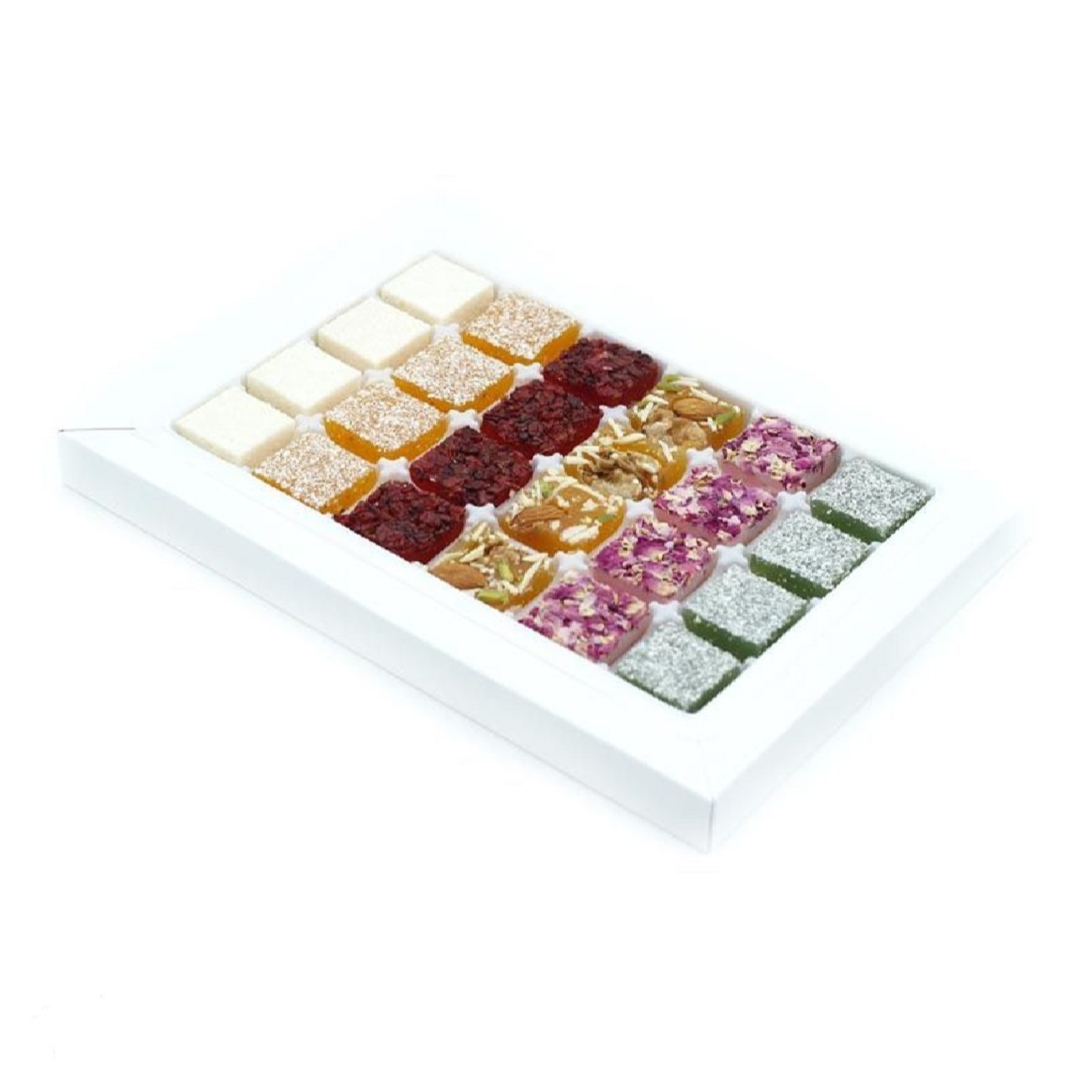 Persische Lari Masghati Halva mit gemischtem Geschmack, geeignet zum Verschenken (5x)