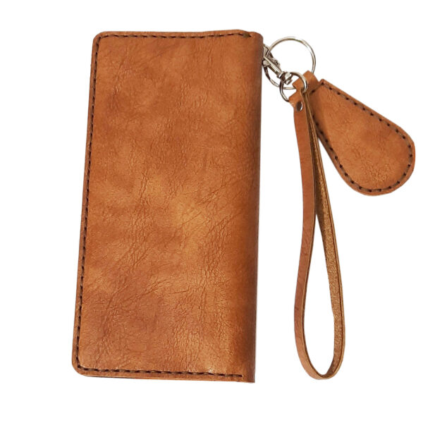 Persische Leder Lange Geldbörse - Multifunktional für Männer