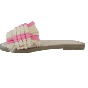 Macrame Boho Chic Hausschuhe für Damen Modell Sommer