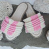Macrame Boho Chic Hausschuhe für Damen Modell Sommer