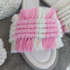 Macrame Boho Chic Hausschuhe für Damen Modell Sommer