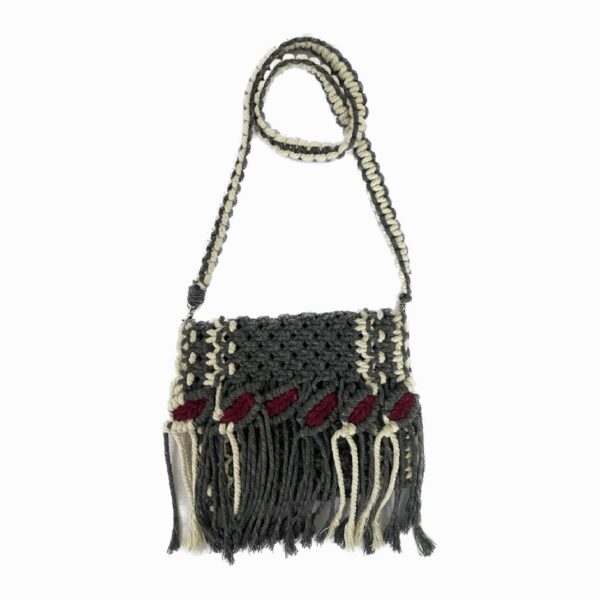 Persische Macrame Sling Tasche für Frauen - Handgewebt