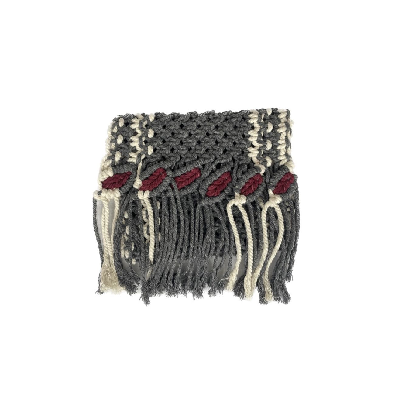 Persische Macrame Sling Tasche für Frauen – Handgewebt