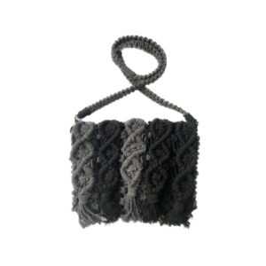 Persische Macrame Sling Tasche für Frauen – Handgewebt Modell Baft