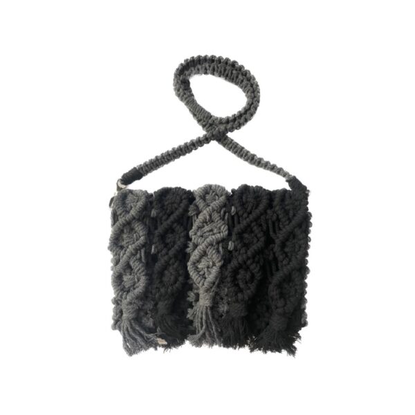 Persische Macrame Sling Tasche für Frauen - Handgewebt Modell Baft