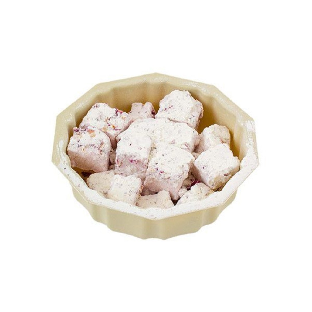 Persische Masghati Halva mit Damaszener-Rosen-Geschmack (3x)