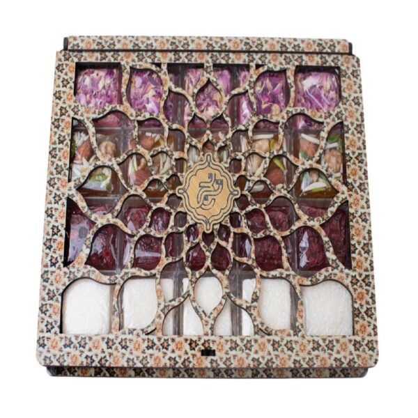 Persische Masghati Halva mit gemischtem Viergeschmack (3x)