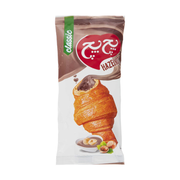 Persisches Pech Pech Haselnusscreme-Croissant 50g (x16)