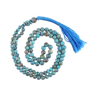 Persischer Rosenkranz mit Neyshabur-Türkis 101 Gebetsperlen Tasbih gefertigt