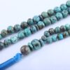 Persischer Rosenkranz mit Neyshabur-Türkis 101 Gebetsperlen Tasbih gefertigt