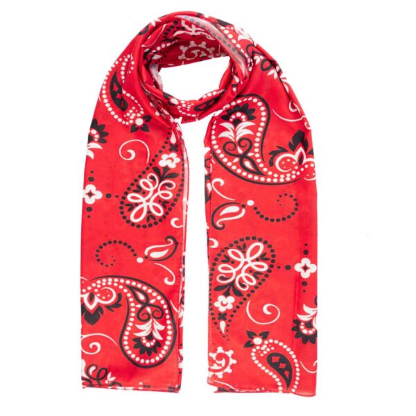 Traditioneller Schal für Frauen mit Paisley-Muster