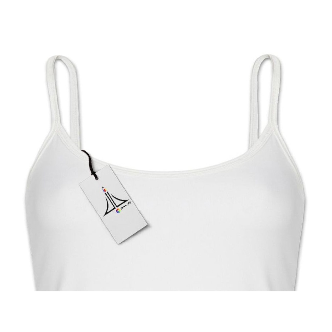 Persischer Stil Spaghetti-Träger Top mit Traumfänger-Design