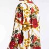 Iranisches Damen-Tunika-Oberteil mit Blumenmuster