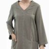Iranisches Damen-Tunika-Oberteil mit Taschen Modell Shinza