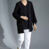 Iranisches Damen-Tunika-Oberteil mit Taschen Modell Shinza