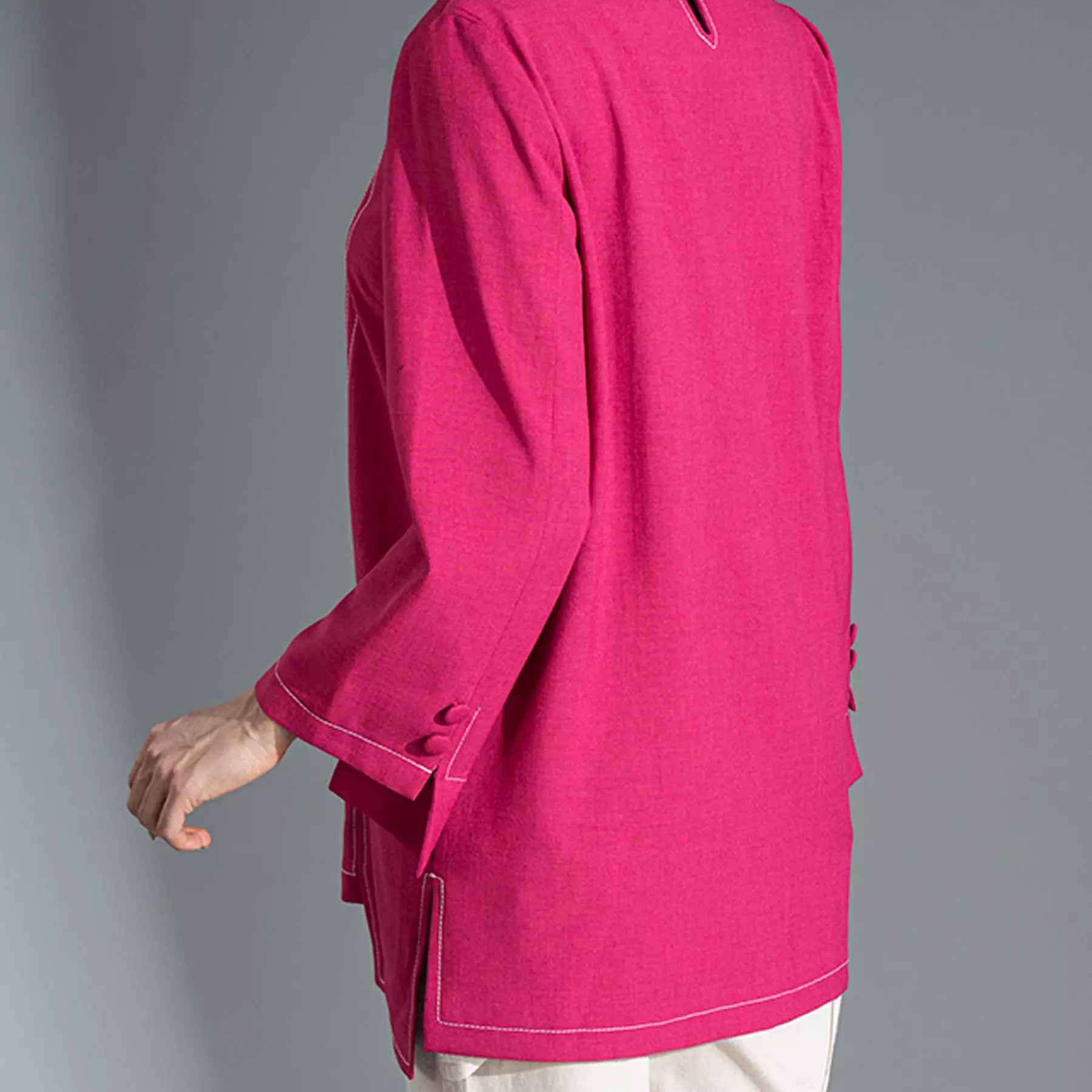 Iranisches Damen-Tunika-Oberteil mit Taschen Modell Shinza