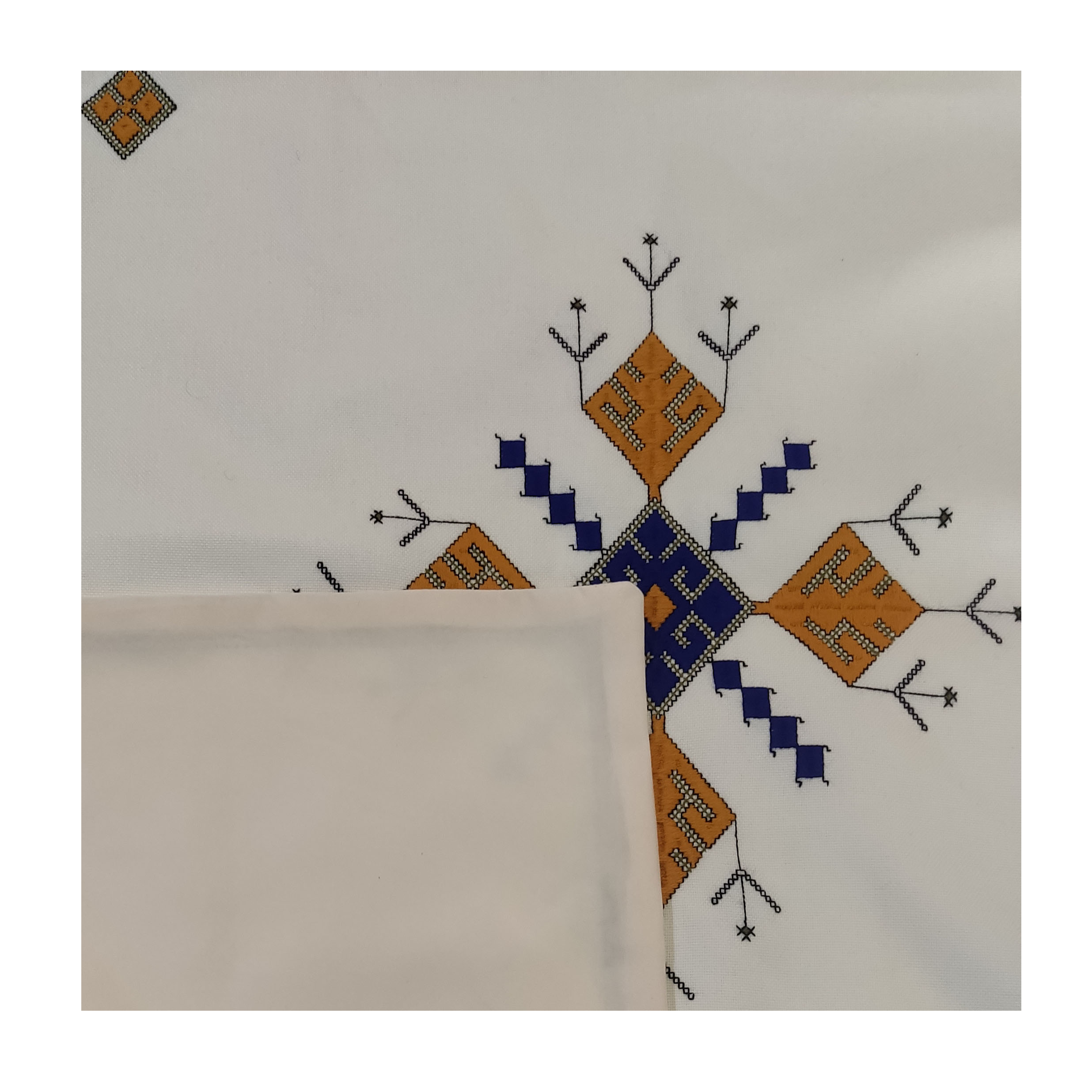 Persische Suzani Tischdecke Handgesticktes Traditionelles Balochi