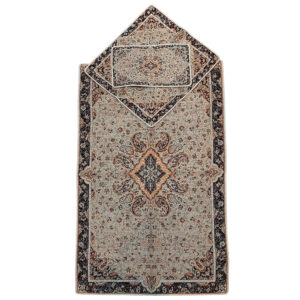 Persische Termeh-Gebetsmatte Elegantes Dünnes Design Sajada Paisley
