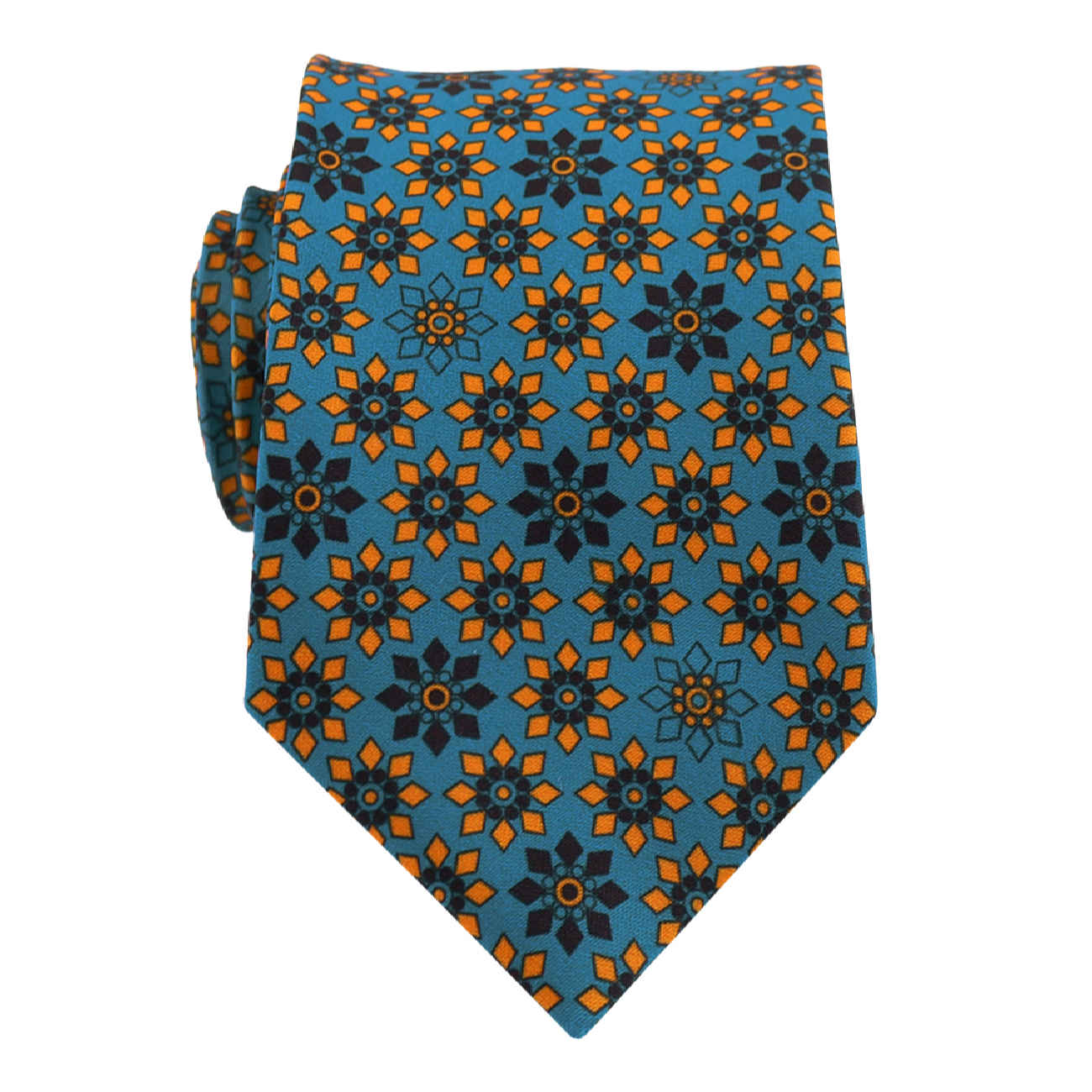 Herrenkrawatte - Persisches Blumen-Design