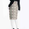 Iranischer enger Rock mit nahtlosem Design für Damen