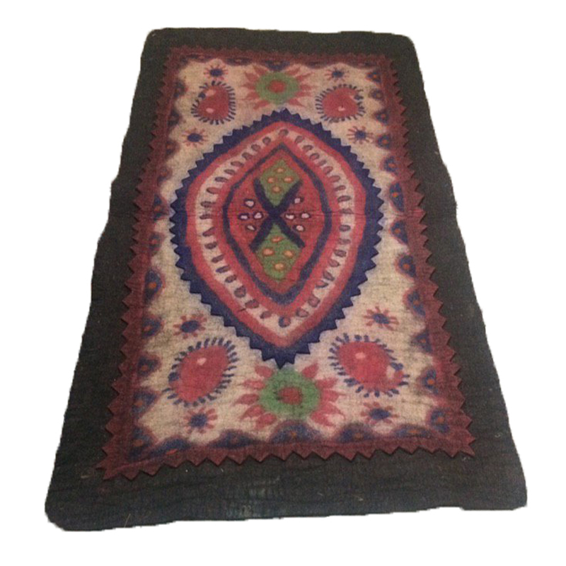 Persischer Wollfilzteppich 100% natürlich und handgefertigt Esther