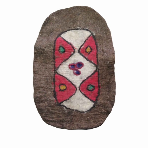 Persischer Wollfilzteppich 100% natürlich und handgefertigt Sohrab