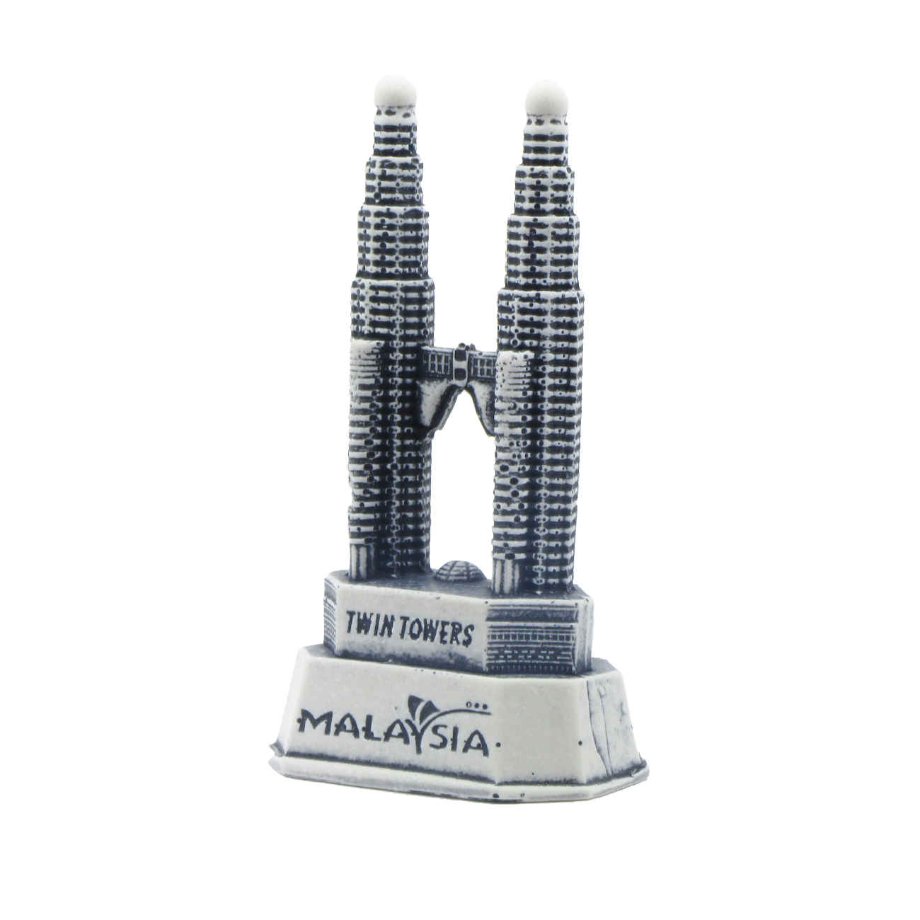 Petronas-Zwillingsturm-Miniaturfigur