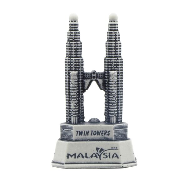 Petronas-Zwillingsturm-Miniaturfigur
