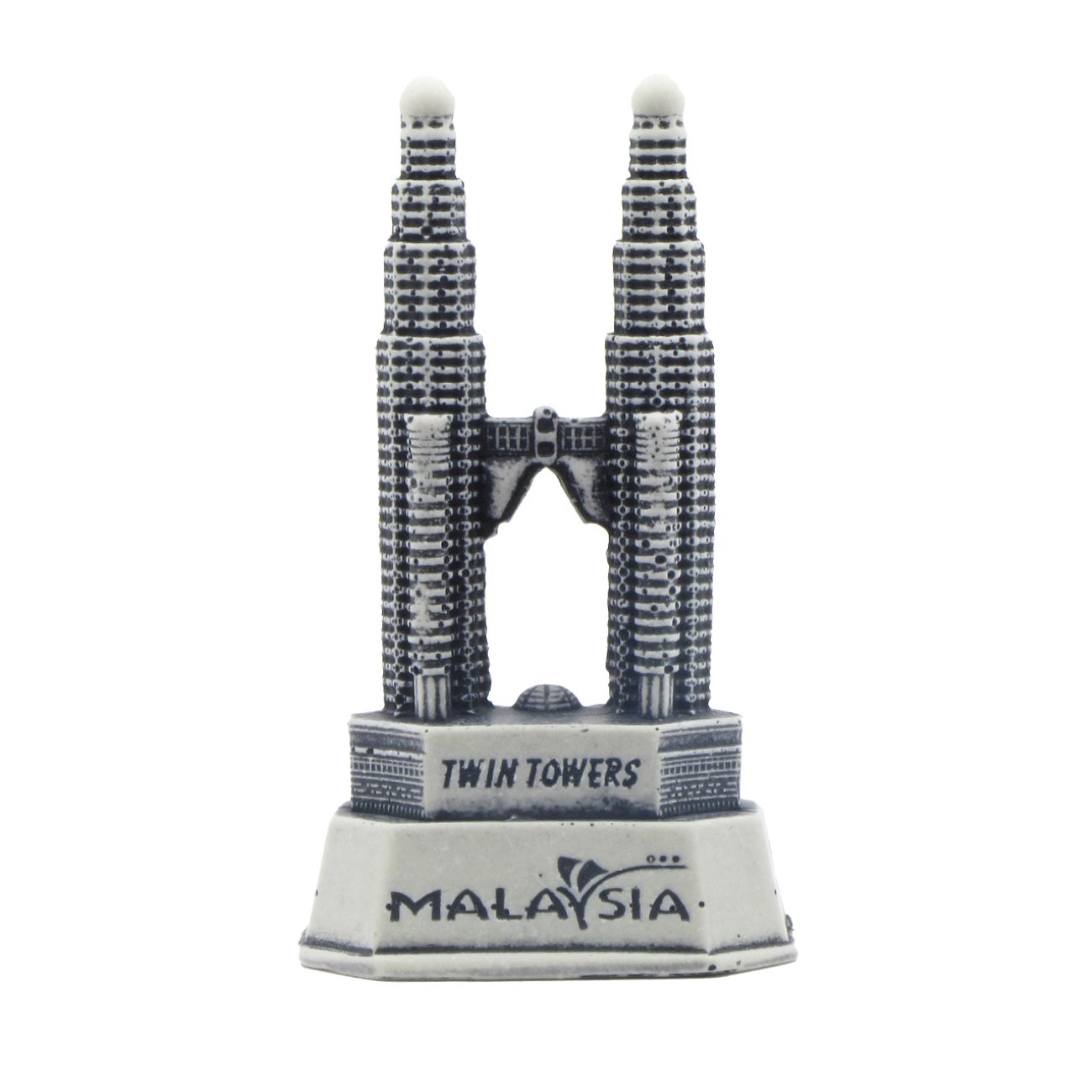 Petronas-Zwillingsturm-Miniaturfigur
