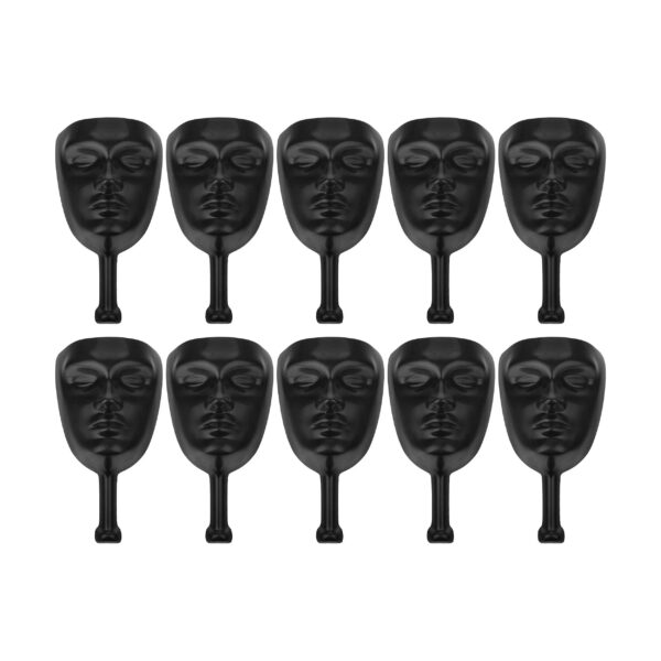 Plastikmaske für Mafia-Rollenspiel Set mit 10 Stück