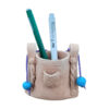 Handgefertigter Töpfer-Make-up Pinsel Halter im Sack Design (x2)