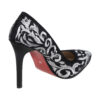 Pumps für Damen mit gesticktem Design
