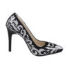 Pumps für Damen mit gesticktem Design