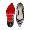 Pumps für Damen mit gesticktem Design