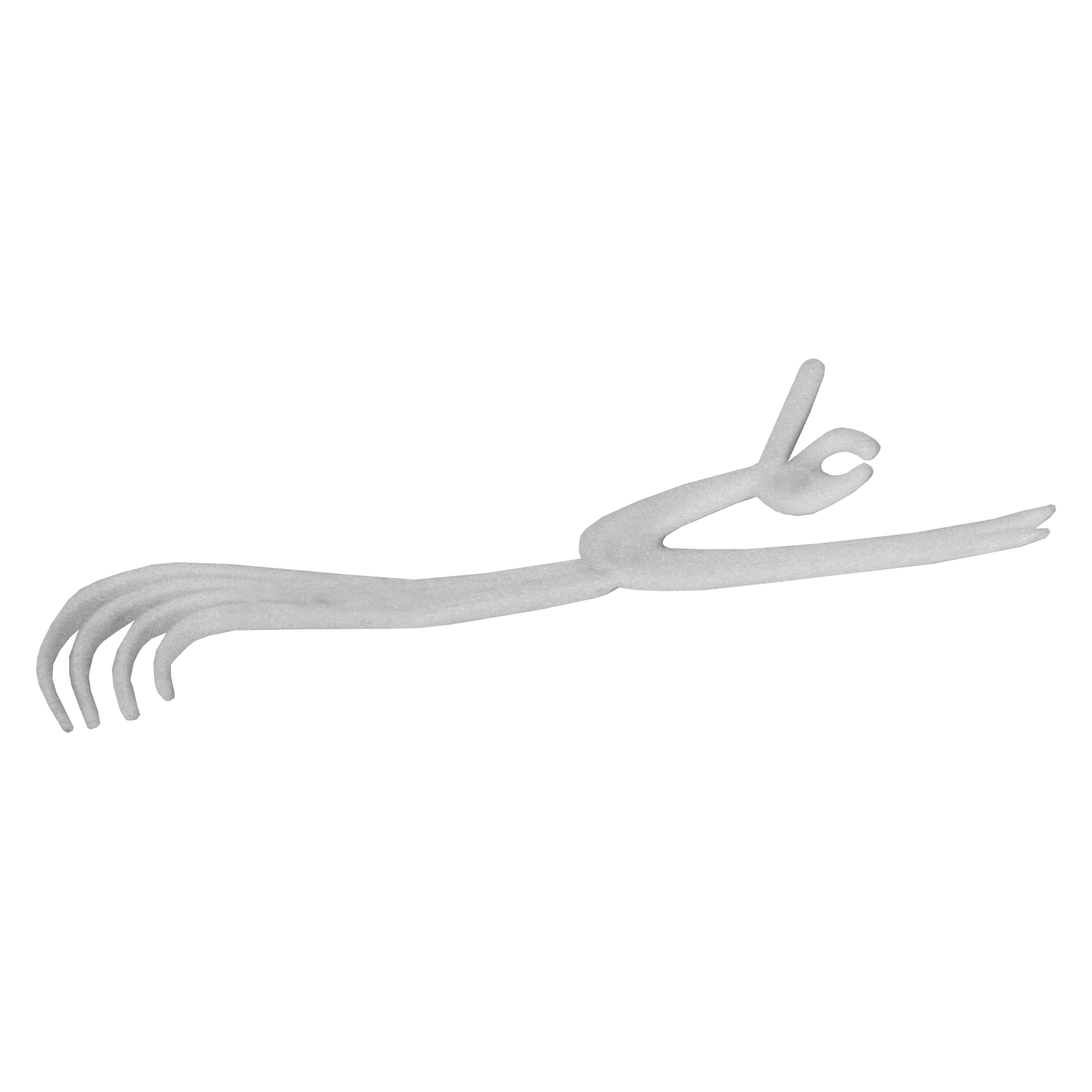 Faltbarer Rehal aus Kunststoff