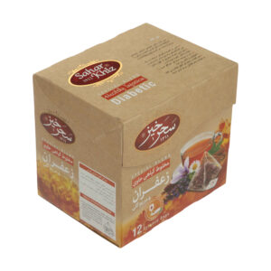 Saharkhiz Kräutertee-Mischung: Safran und Salbei (5 Packungen)