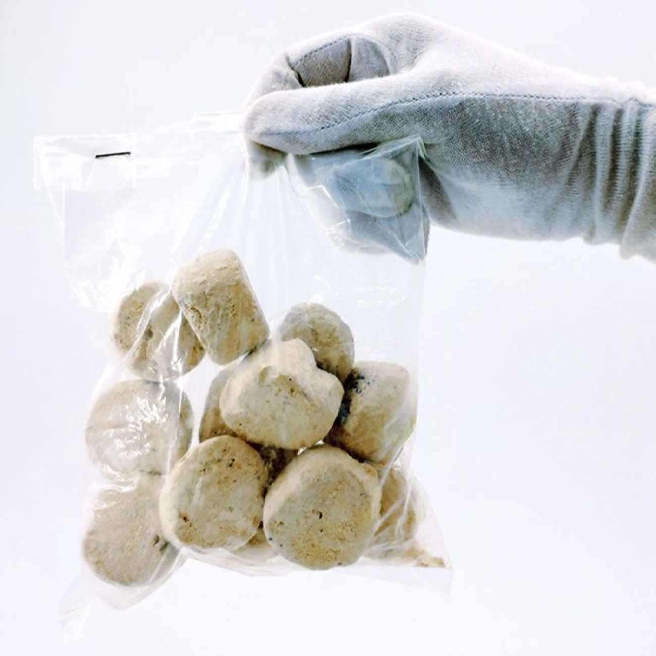 Sefidab – Natürlicher iranischer Gesichts- und Körperpeeling & Entfernung abgestorbener Haut, Packung mit 13