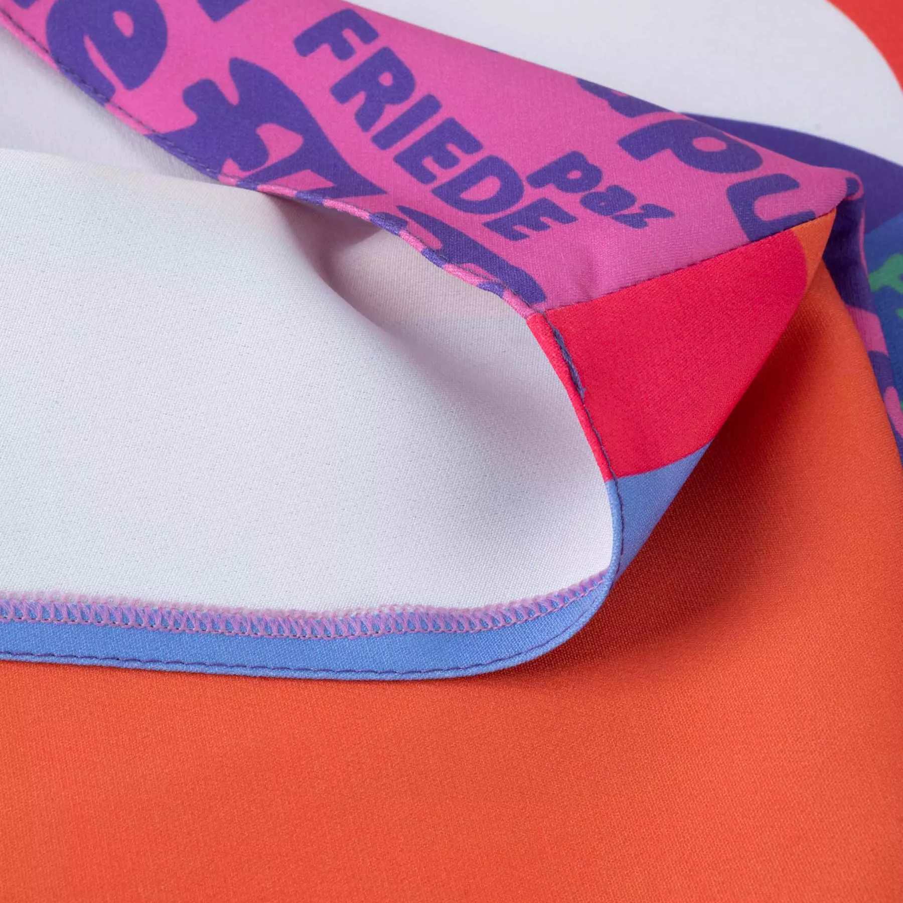 Set aus Kleid & Halstuch für Damen Modell Frieden