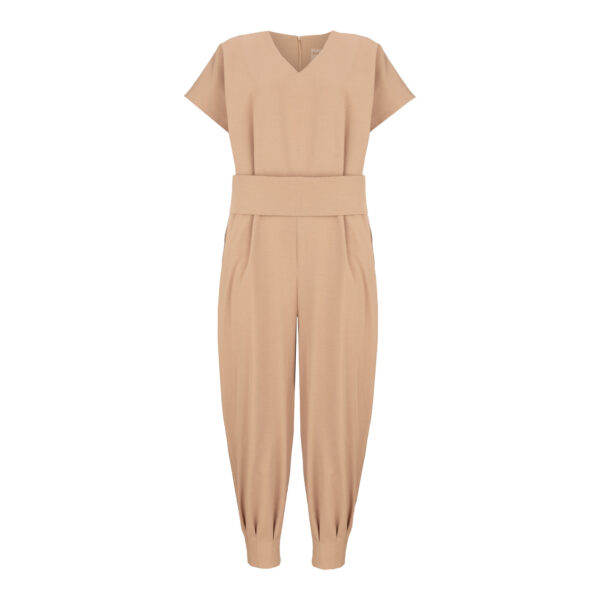 Jumpsuit mit kurzen Ärmeln für Frauen Modell Tianaz