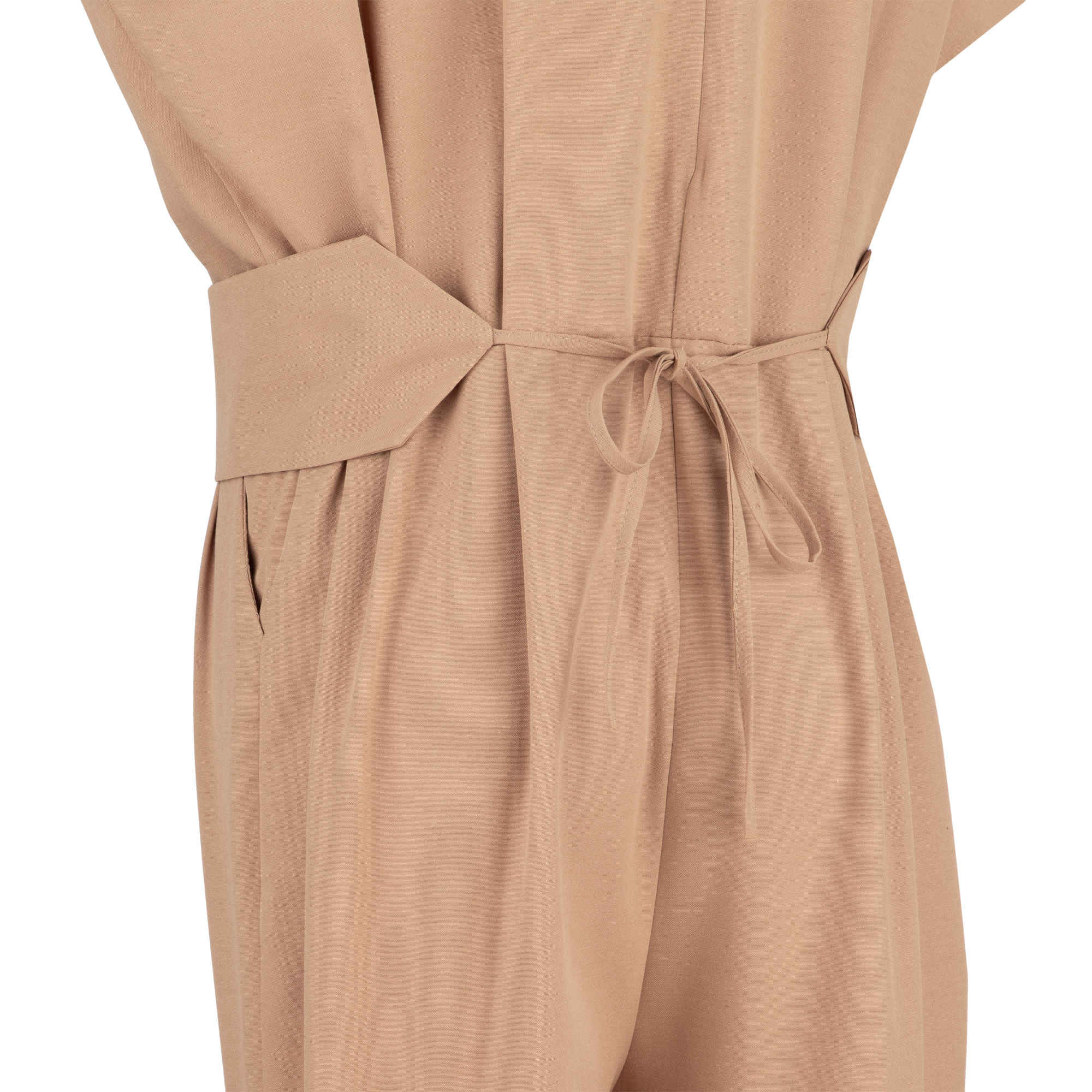 Jumpsuit mit kurzen Ärmeln für Frauen Modell Tianaz