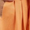 Ärmelloser Jumpsuit mit Gürtel für Frauen Modell Tanaz