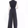 Ärmelloser Jumpsuit mit Gürtel für Frauen Modell Tanaz