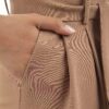 Ärmelloser Jumpsuit mit Gürtel für Frauen Modell Tanaz
