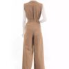 Ärmelloser Jumpsuit mit Gürtel für Frauen Modell Tanaz