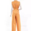Ärmelloser Jumpsuit mit Gürtel für Frauen Modell Tanaz