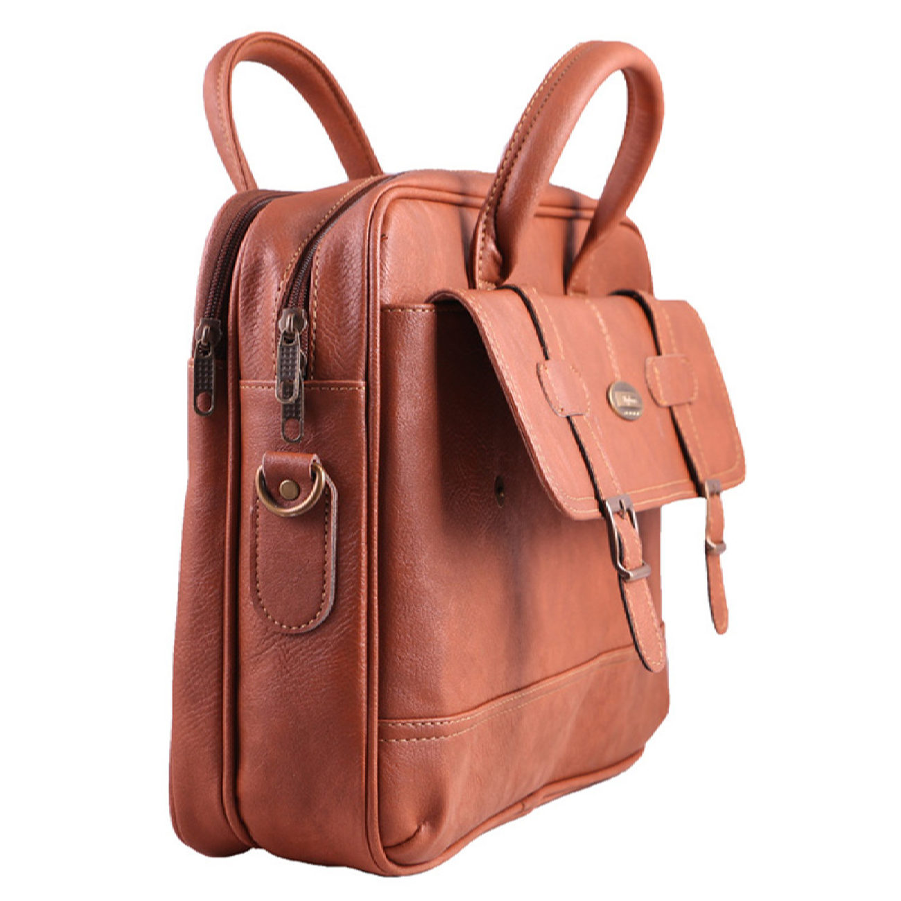 Geräumige Leder Aktentasche – Für 13-15 Zoll Laptops Modell MA1-96