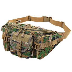 Taktische Canvas-Gürteltasche – Perfekt für tägliche Outdoor-Abenteuer