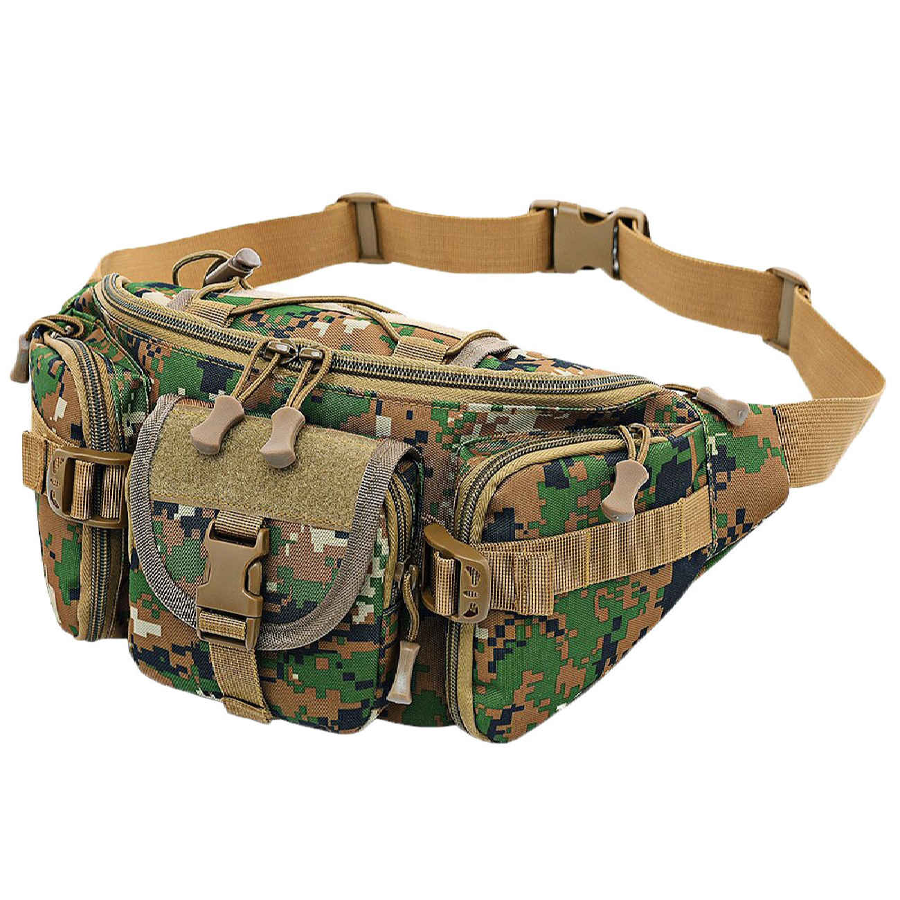Taktische Canvas-Gürteltasche – Perfekt für tägliche Outdoor-Abenteuer