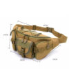 Taktische Canvas-Gürteltasche – Perfekt für tägliche Outdoor-Abenteuer